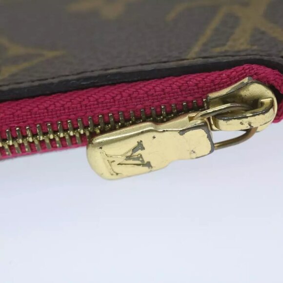 LOUIS VUITTON Monogram Neverfull PM Pouch LV - Picture 10 of 11